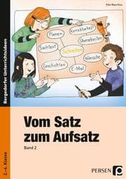 Cover von Vom Satz zum Aufsatz - Band 2