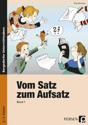 Cover von Vom Satz zum Aufsatz - Band 1