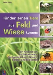 Cover von Kinder lernen Tiere aus Feld und Wiese kennen