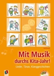 Cover von Mit Musik durchs Kita-Jahr!