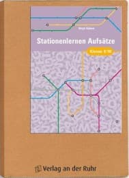 Cover von Stationenlernen Aufsätze
