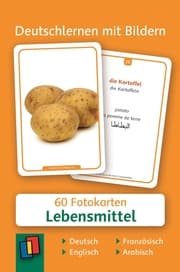 Cover von Lebensmittel - Deutsch, Englisch, Französisch und Arabisch