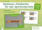 Cover von Stationen-Fotokarten für den Sportunterricht - Klasse 1/2