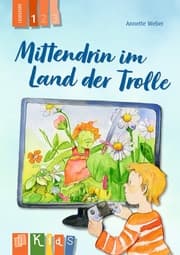 Cover von Mittendrin im Land der Trolle - Lesestufe 1