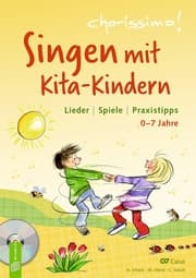Cover von Singen mit Kita-Kindern - Lieder - Spiele - Praxistipps