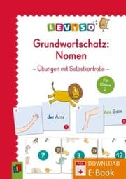 Cover von Grundwortschatz: Nomen