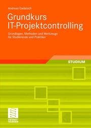 Cover von Grundkurs IT-Projektcontrolling