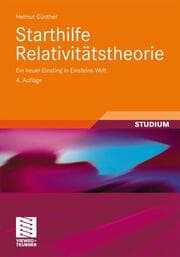 Cover von Starthilfe Relativitätstheorie