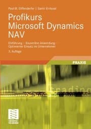 Cover von Profikurs Microsoft Dynamics NAV