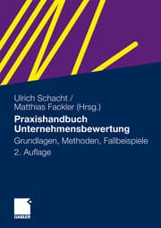 Cover von Praxishandbuch Unternehmensbewertung