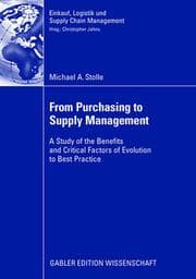 Cover von From Purchasing to Supply Management