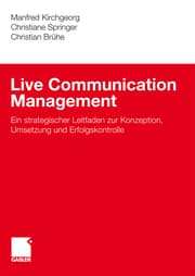 Cover von Live Communication