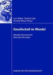 Cover von Gesellschaft im Wandel