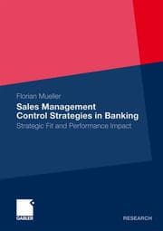 Cover von Sales Management Control Strategies in Banking