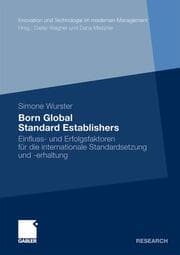 Cover von Born Global Standard Establishers