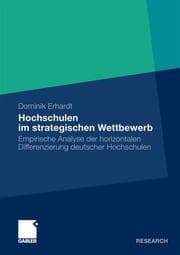 Cover von Hochschulen im strategischen Wettbewerb