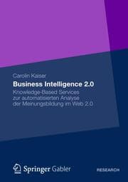 Cover von Business Intelligence 2.0