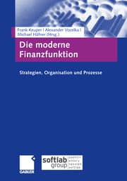 Cover von Die moderne Finanzfunktion