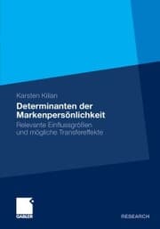 Cover von Determinanten der Markenpersönlichkeit