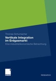 Cover von Vertikale Integration im Erdgasmarkt