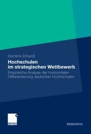 Cover von Hochschulen im strategischen Wettbewerb