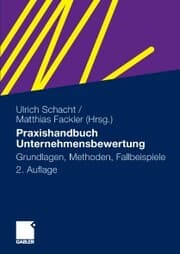 Cover von Praxishandbuch Unternehmensbewertung
