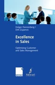 Cover von Excellence in Sales