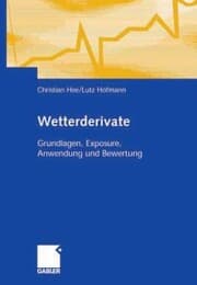 Cover von Wetterderivate