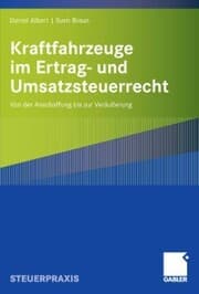 Cover von Kraftfahrzeuge im Ertrag- und Umsatzsteuerrecht