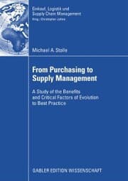 Cover von From Purchasing to Supply Management