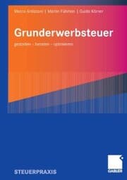 Cover von Grunderwerbsteuer