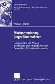 Cover von Marktorientierung junger Unternehmen