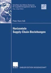 Cover von Horizontale Supply-Chain-Beziehungen