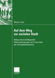 Cover von Auf dem Weg zur sozialen Stadt