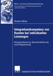 Cover von Integrationskompetenz von Kunden bei individuellen Leistungen