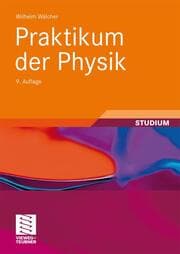 Cover von Praktikum der Physik