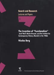 Cover von The Invention of 'Functionalism'