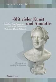 Cover von 'Mit vieler Kunst und Anmuth'