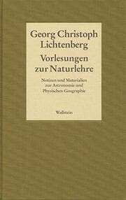 Cover von Vorlesungen zur Naturlehre