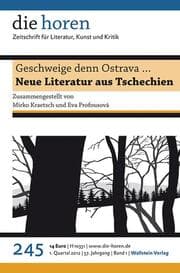 Cover von Geschweige denn Ostrava...