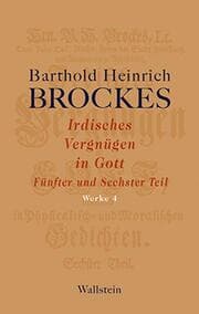 Cover von Irdisches Vergnügen in Gott