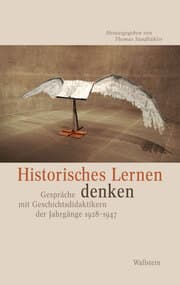 Cover von Historisches Lernen denken