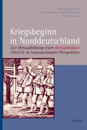 Cover von Kriegsbeginn in Norddeutschland