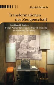 Cover von Transformationen der Zeugenschaft