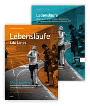 Cover von Lebensläufe - Life lines