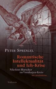 Cover von Romantische Intellektualität und Ich-Krise