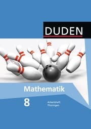 Cover von Duden Mathematik - Sekundarstufe I, Gymnasium Thüringen