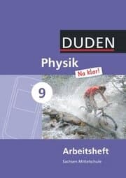 Cover von Physik Na klar! - Mittelschule Sachsen - 9. Schuljahr
