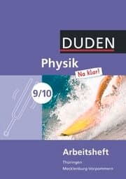 Cover von Physik Na klar! - Regelschule Thüringen und Regionale Schule Mecklenburg-Vorpommern - 9./10. Schuljahr