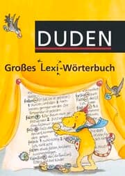 Cover von Großes Lexi-Wörterbuch - 1.-4. Schuljahr